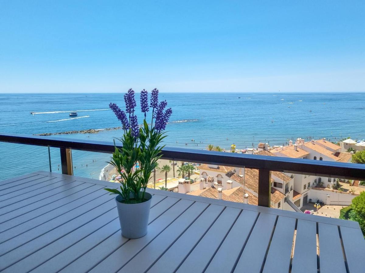 Spectacular Sea Views Benalmadena Apartment Ngoại thất bức ảnh