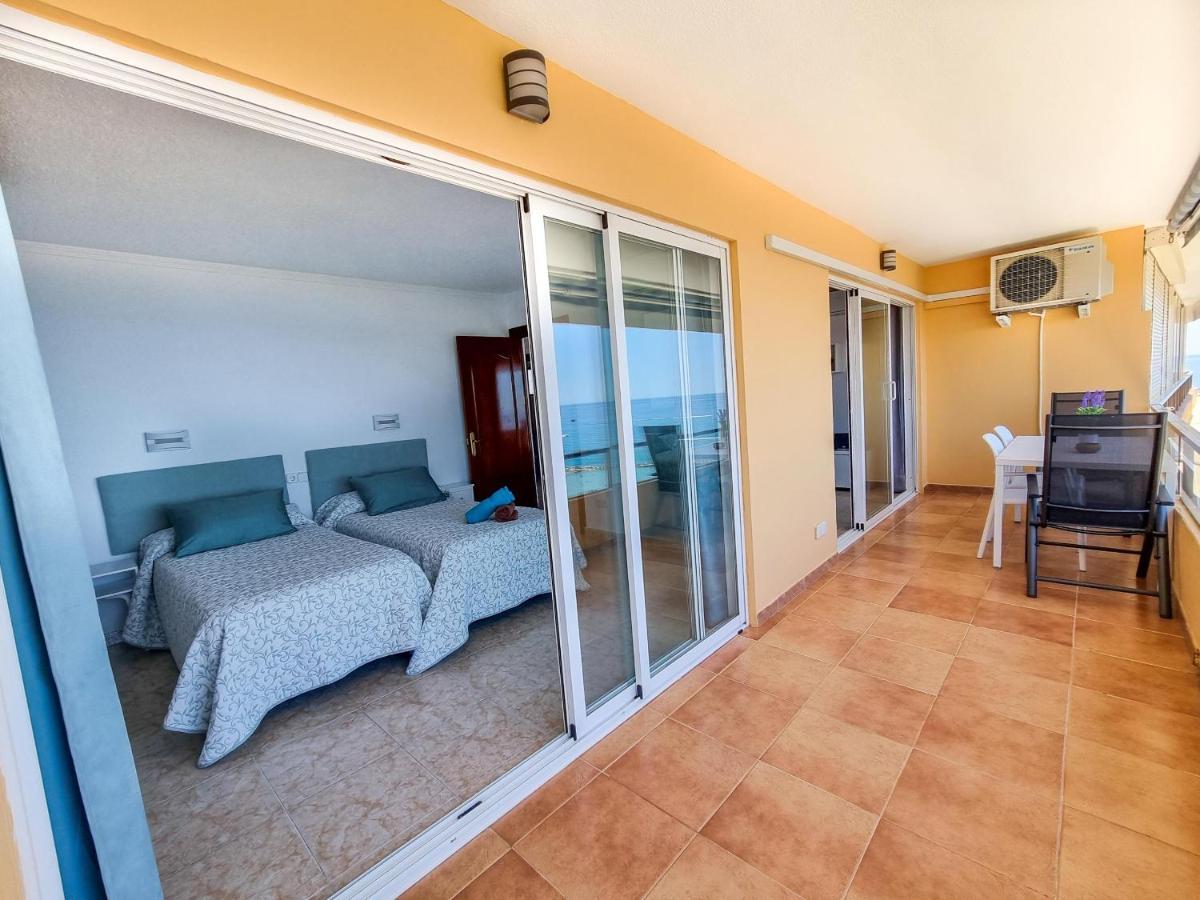 Spectacular Sea Views Benalmadena Apartment Ngoại thất bức ảnh