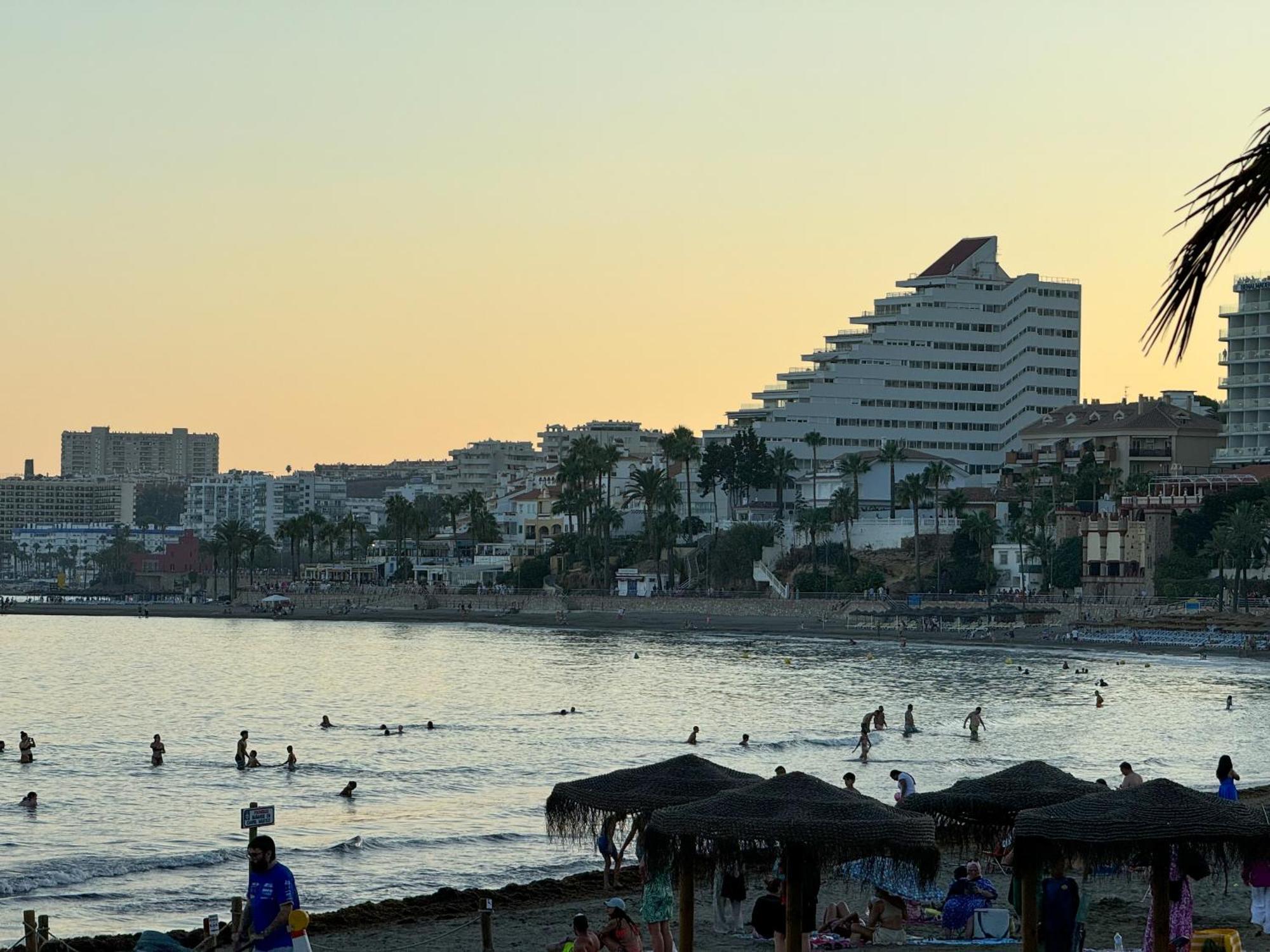 Spectacular Sea Views Benalmadena Apartment Ngoại thất bức ảnh